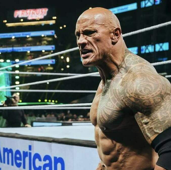The Rock estará ausente del siguiente WrestleMania (Cortesía WWE)