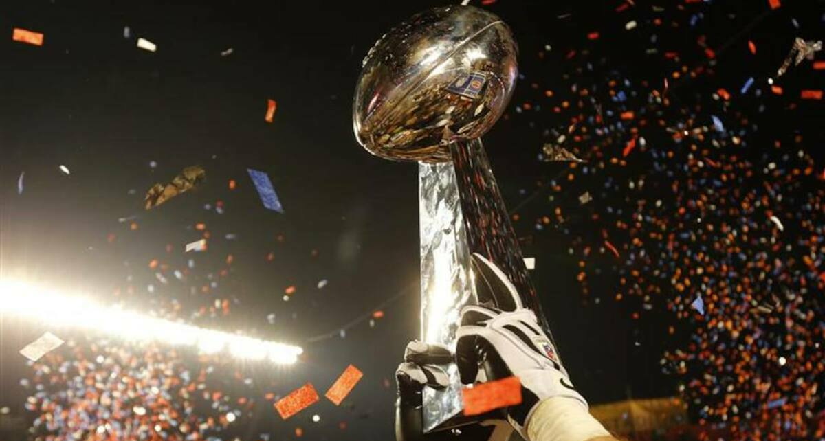 Trofeo Vince Lombardi, el deseo de todos en la NFL (Reuters)