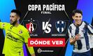 Atlas vs. Monterrey: horario y canal de partido Final Copa Pacífica 2026. (Especial).