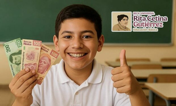 Beca Rita Cetina: todo lo que debes saber sobre el último pago del 2025 para alumnos en México. (FOTO): Mediotiempo IA.