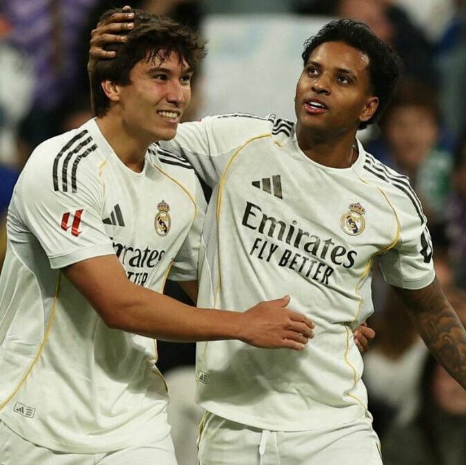 Gonzalo García tuvo su primera gran tarde en el Santiago Bernabéu (Reuters)