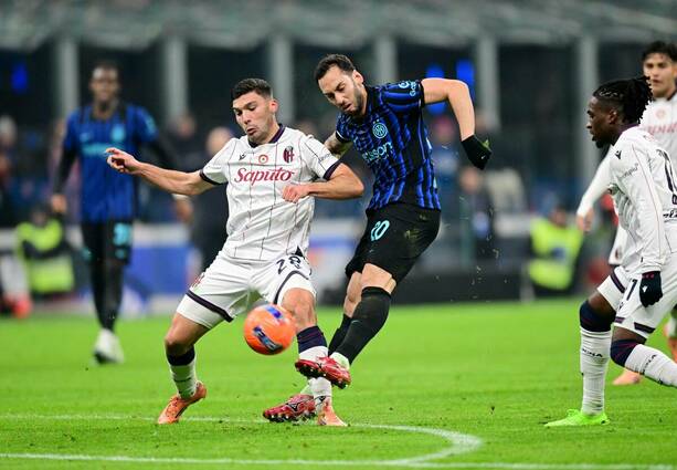 Inter de Milan sigue siendo líder en la Serie A / Reuters