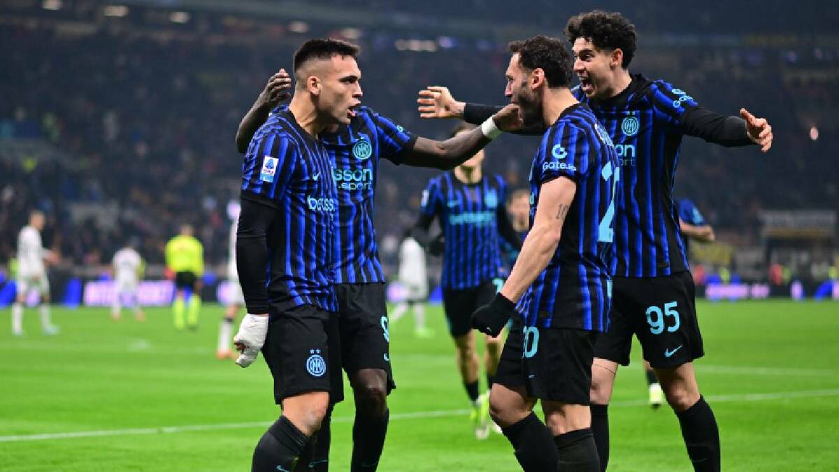 Inter de Milan vence por goleada a Bologna / Reuters