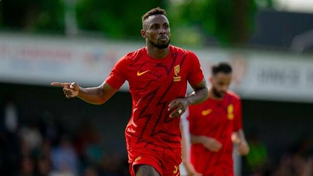 Julián Quiñones en la Saudi Pro League (@AlQadsiahEN)