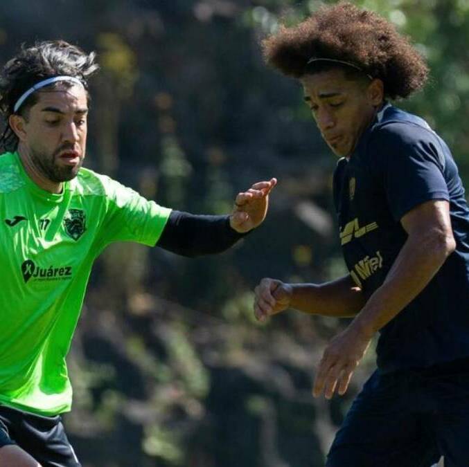 Los ánimos se calentaron en Cantera (@PumasMX)