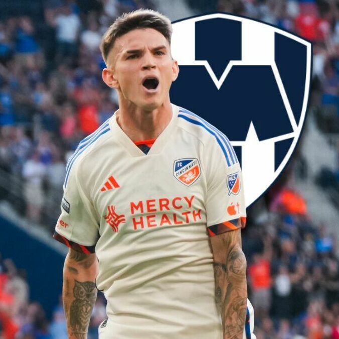 Luca Orellano, nuevo refuerzo de Rayados (@fccincinnati)