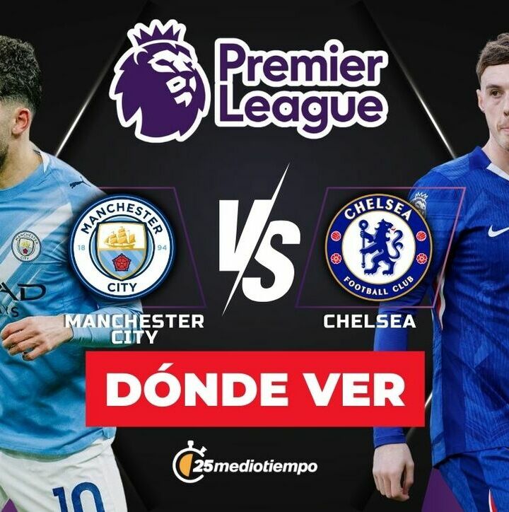 Manchester City vs Chelsea EN VIVO