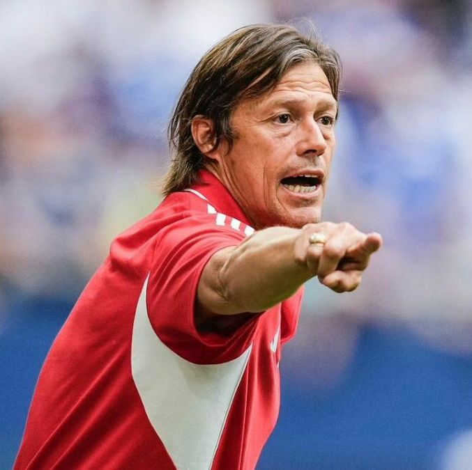 Matías Almeyda, entrenador del Sevilla (X: @SevillaFC)