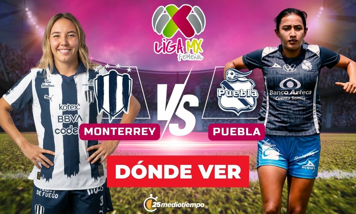 Rayadas vs. Puebla Femenil: dónde y a qué hora ver EN VIVO J1