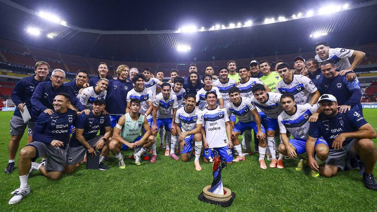 Monterrey vence a Atlas en final de la Copa por la Paz rumbo al Clausura 2026