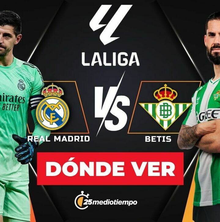Real Madrid vs Real Betis EN VIVO