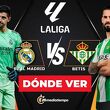 Real Madrid vs Real Betis EN VIVO