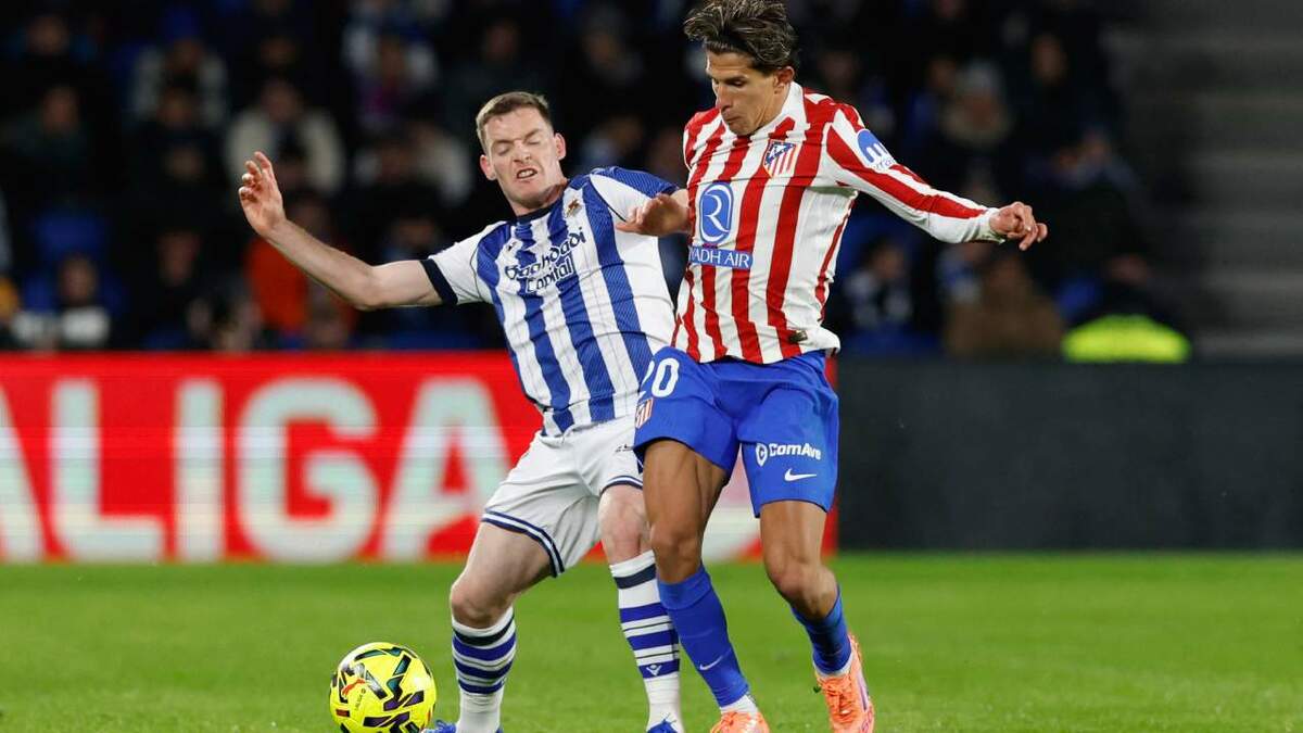 Real Sociedad y Atlético de Madrid igualaron (Reuters)