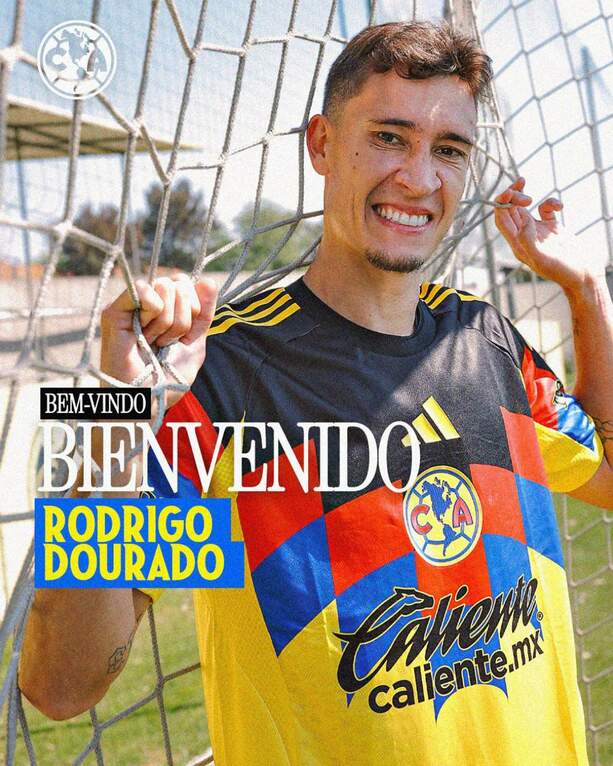 Rodrigo Dourado es nuevo jugador del América