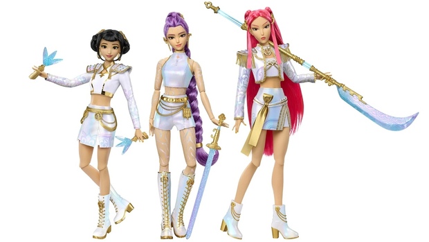 ¿Dónde se pueden comprar las muñecas originales de 'Las Guerreras K-pop? (creations.mattel.com)