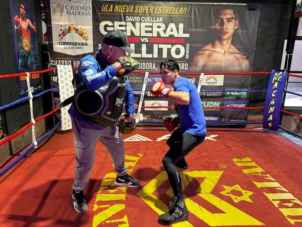 “El General” Cuéllar volverá a entrenar con su equipo familiar (Cortesía)
