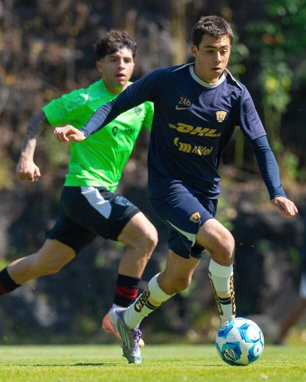 El partido entre Pumas y Bravos terminó antes de tiempo (@PumasMX)