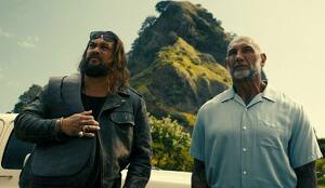 Jason Momoa y Dave Bautista protagonizan Equipo Demolición, la nueva comedia de acción de Prime Video (Cortesía)
