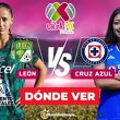 León vs Cruz Azul: horario y canal de partido Liga MX Femenil Clausura 2026. (Especial).