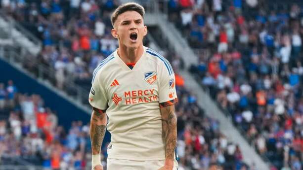 Luca Orellano se convertirá en nuevo jugador de los Rayados (Ig fccincinnati)