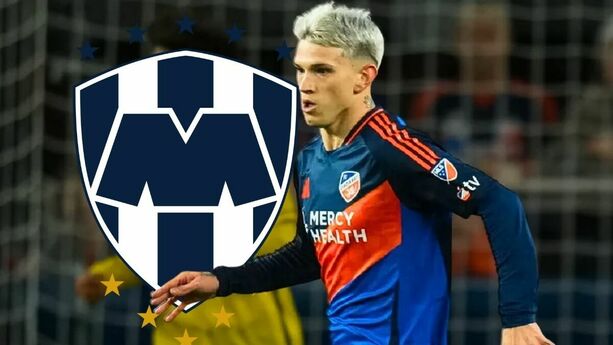 Luca Orellano llegaría a Rayados como refuerzo. (Foto: Especial)