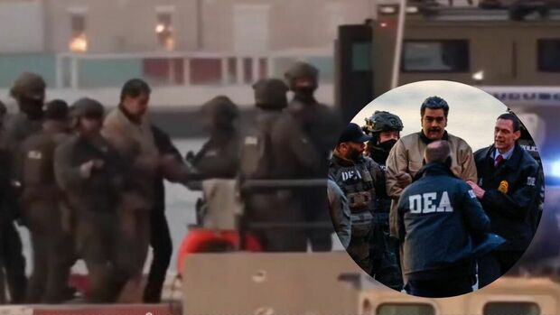 Maduro será presentado ante el juez a las 11:00 horas TCM. (Foto: captura de pantalla/ @AlvaroMendezSv)