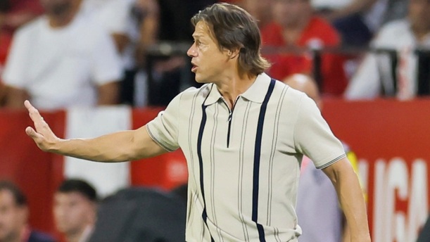 Matías Almeyda, DT del Sevilla (EFE)