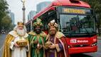 Metrobús con horario especial por Día de Reyes / Sora
