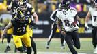 Ravens y Steelers regalan un cierre dramático / Reuters