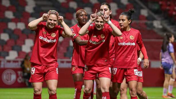 Toluca arranca el torneo con una goleada (Imago7)