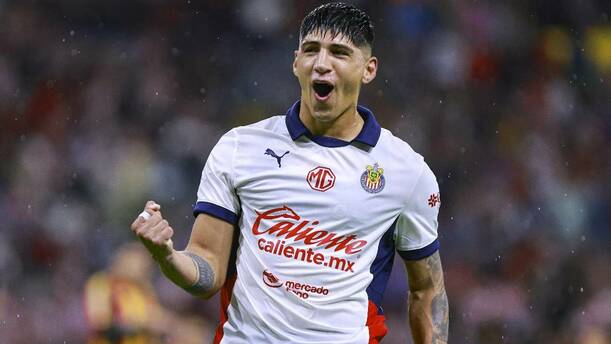 Alan Pulido regresa a la convocatoria de Chivas / Mexsport