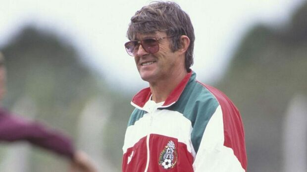 Bora Milutinovic en su época con la Selección Mexicana (Mexsport)