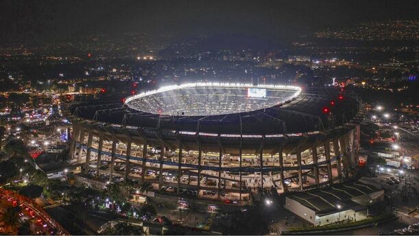 El ahora Estadio Banorte antes de la remodelación (Mexsport)