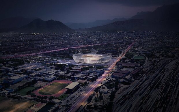 El nuevo estadio de Tigres. (Populous)