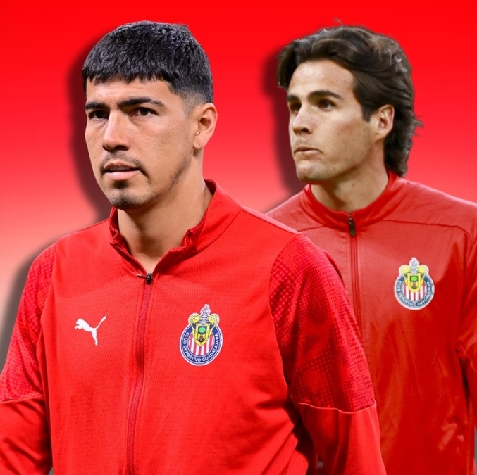 Erick Gutiérrez y Teun Wilke estarían cerca de dejar las filas de Chivas (Mexsport)