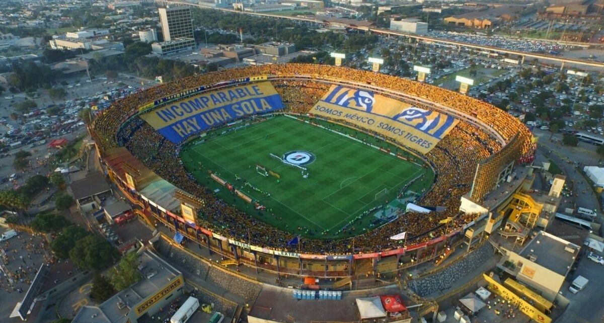 Estadio Universitario es la casa actual de Tigres.  (Foto: Tigres)