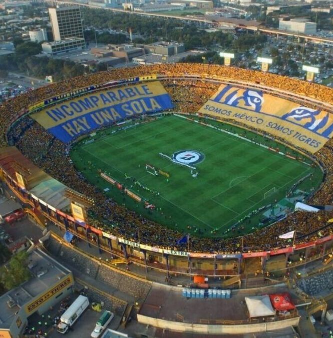 Estadio Universitario es la casa actual de Tigres.  (Foto: Tigres)