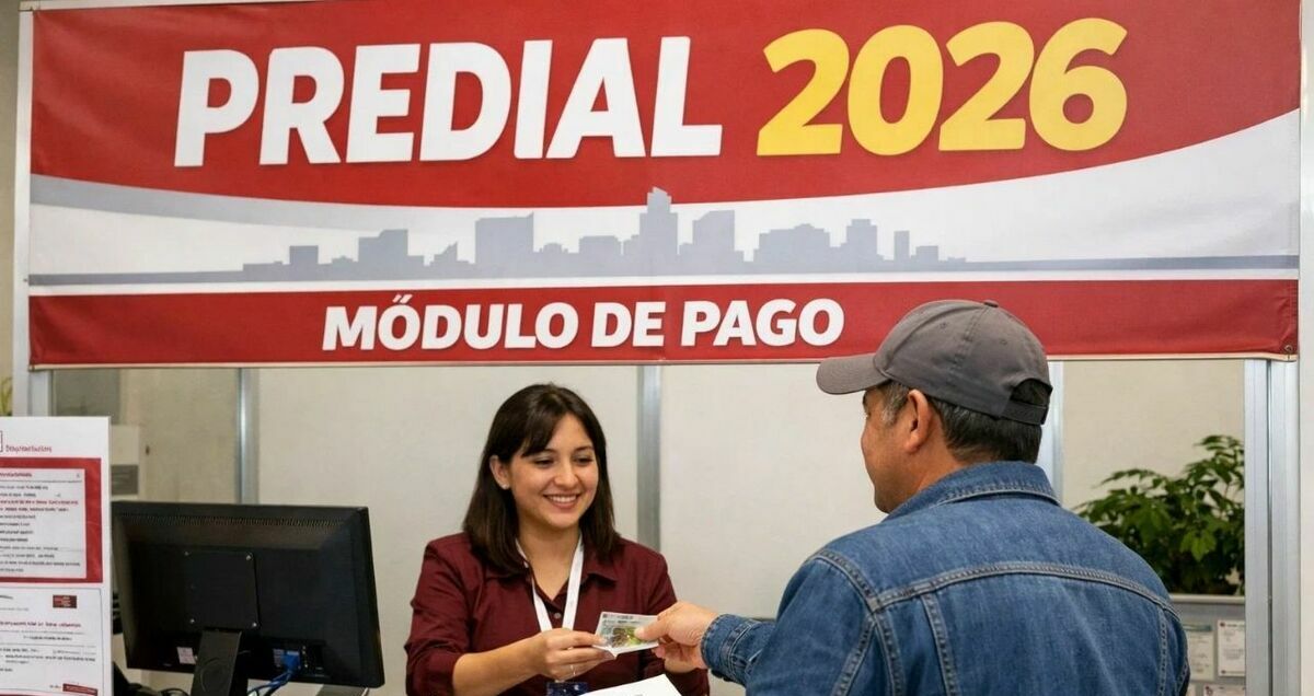 Fechas de pago del predial 2026 y cómo obtener descuento en CDMX y Edomex. (FOTO): Mediotiempo IA.