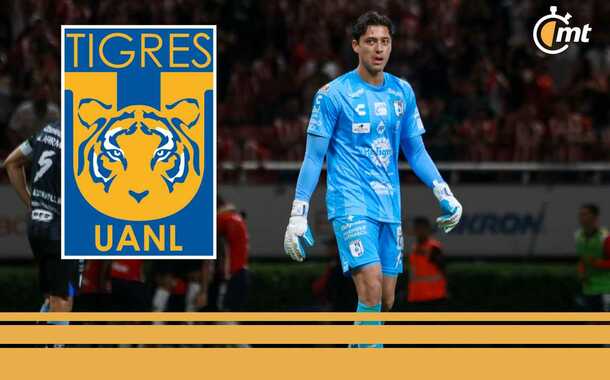 Fernando Tapia está cerca de ser arquero de Tigres (Foto: Imago7)