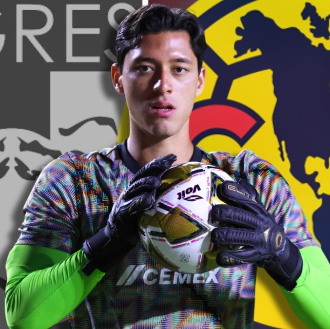 Fernando Tapia deja Tigres para volver al América (Imago7)