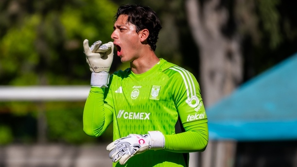 Fernando Tapia, en su etapa como portero de Tigres (Imago7)