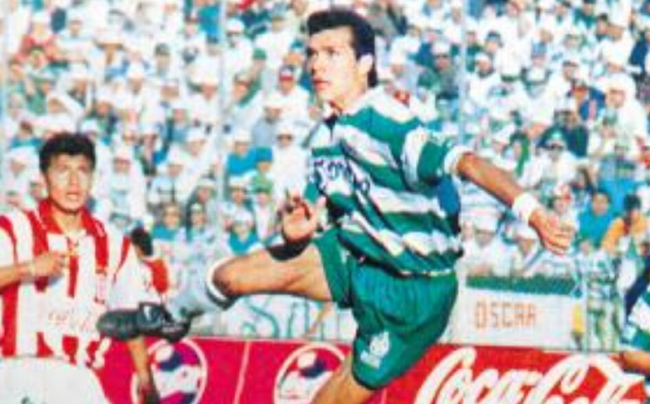 El día que Jared Borgetti cambió la historia de Santos Laguna (Foto: Especial)
