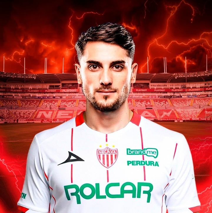 Julián Carranza es el refuerzo de lujo del Necaxa. (Foto: Tom Mendoza)