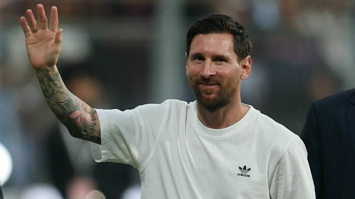 Lionel Messi (Reuters)