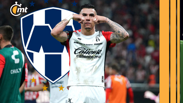 Luis 'Hueso' Reyes jugará con el Monterrey. (Foto: Imago7)