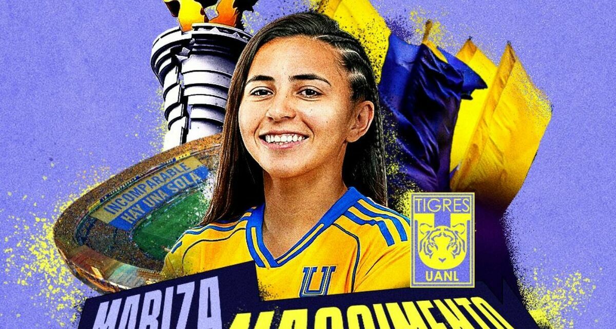 Mariza Nascimento, refuerzo de Tigres Femenil.