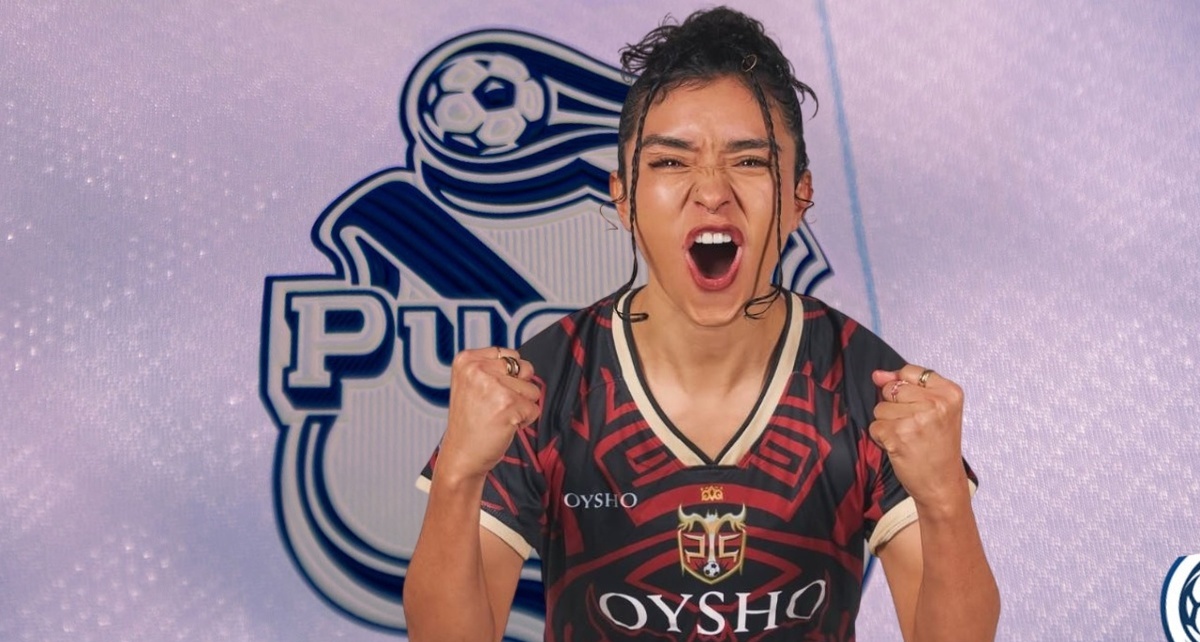 Marlyn Campa fue parte de Peluche Caligari Femenil (Club Puebla Femenil)