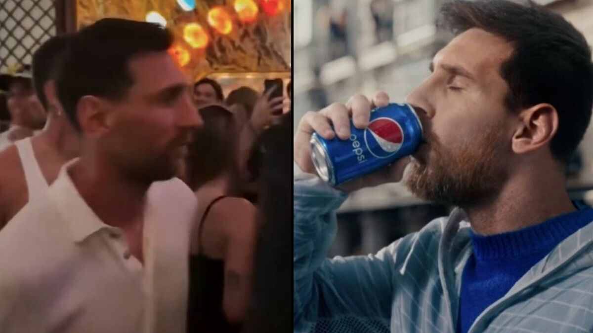 Messi ha sido patrocinado desde hace años por Pepsi. (Foto: Especial)