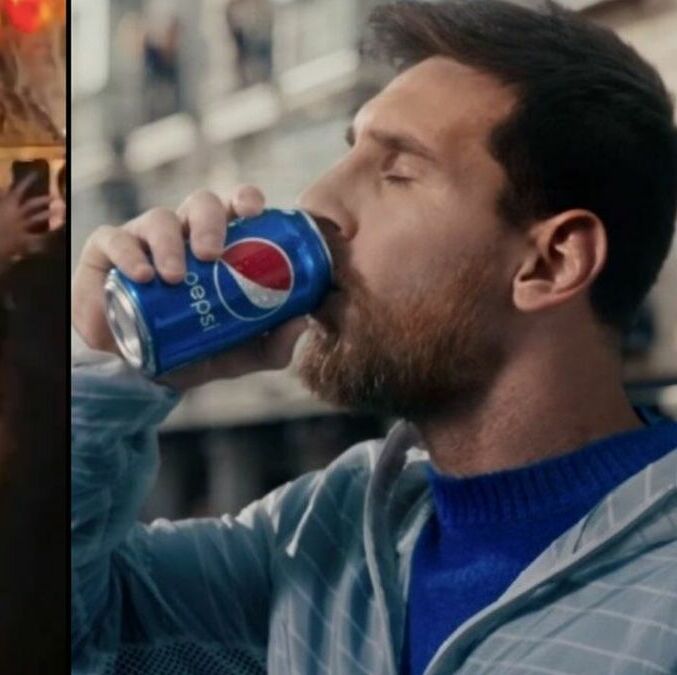 Messi ha sido patrocinado desde hace años por Pepsi. (Foto: Especial)