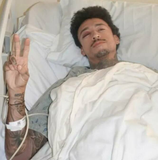 Nyjah Huston sufrió un percance que lo tiene en estado delicado (Instagram Nyjah Huston)